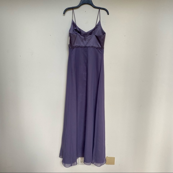 Purple Formal Dress - Picture 4 of 8